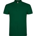 Heren Polo Star Roly PO6638 Bottle Green